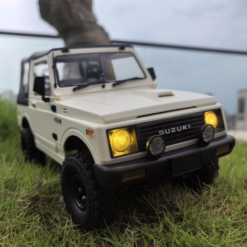 2.4G Rc Car WPL C74-1 Suzuki Jimny Remote Control 4WD Off Road Climbing Car For Adult Kid Boy Toys Gifts