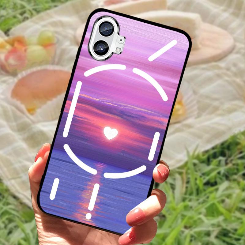 For Nothing Phone 1 Case Marble Soft Silicone Back Cover Phone Case for Nothing Phone 1 One Phone1 (1) Funda Protective Coque