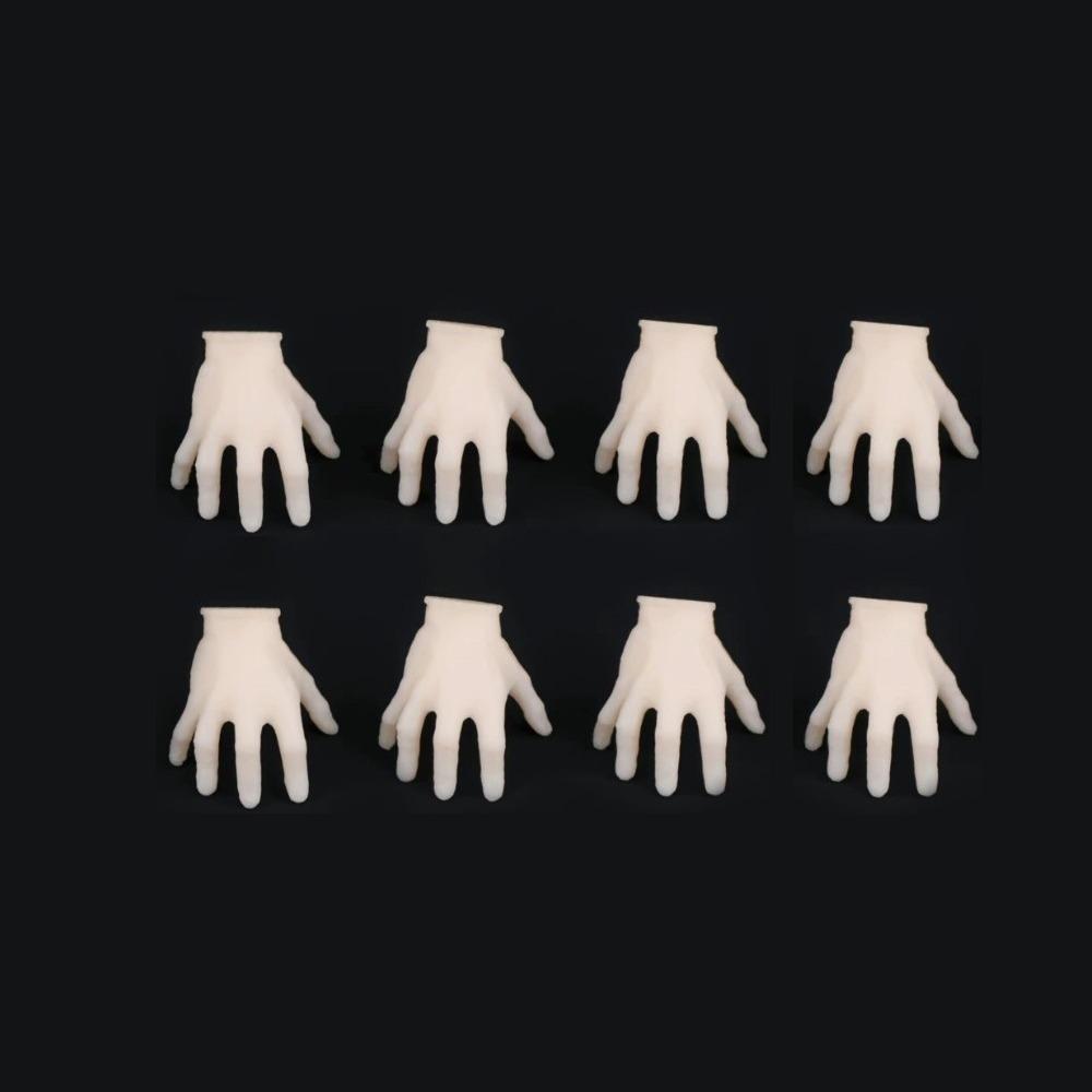 8/15pcs Plastic Halloween Horror Hands Realistic Design Terror Decoration Skeleton Hand Decor Halloween Scary Props