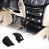 Glossy Black Center Gear Shift Knob Trim Cover For Nissan Pathfinder 2013-18