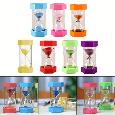 Ful Hourglass Sand Timer Efficient Time Management Safe For Kids
