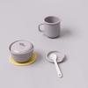Nordic Bowl Bowl Spoon Rest (4 colors)