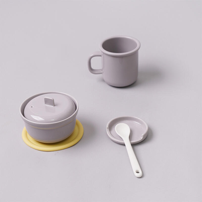 Nordic Bowl Bowl Spoon Rest (4 colors)