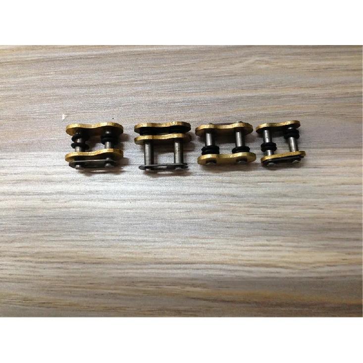 For Motorcycle chain buckle DID428 / 520/525/530 DID Cufflinks Heavy Chain Connecting Connector Master Joint Link with O-Ring