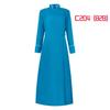 Halloween Adult Men and Women Medieval Clothing Black Beige Priest Cos Costume Robe Formal Dress Cosplay Stage Costume