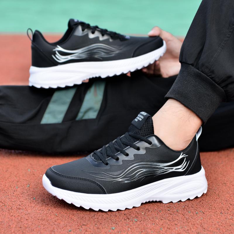 Men's Fashion Antislip Wear-resisting Running Trainers Casual Sneakers New Breathable Sports Shoes Male Spring Outdoor Men Shoes