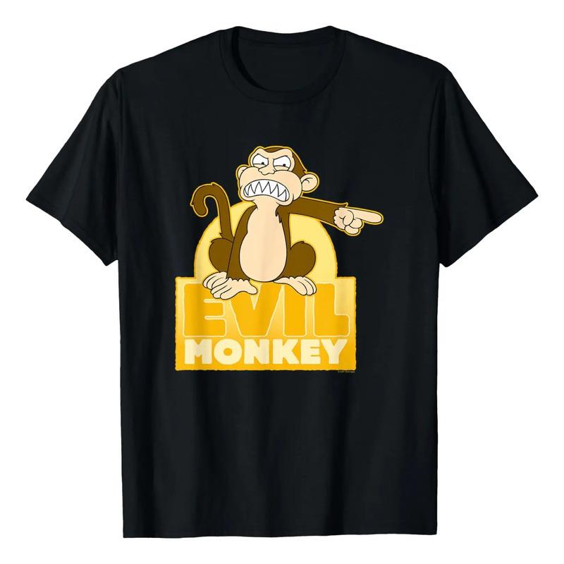 Camiseta Family Guy Evil Monkey S