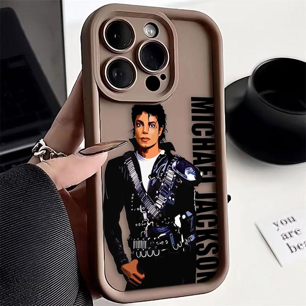 

M-Michael J-Jackson Певец Чехол для телефона Для Redmi NOTE 15 13 14 8 9 9S 10 10S 11 11S 11T 12 12S PRO PLUS TPU Чехол DIY Оболочка RedmiNOTE124G