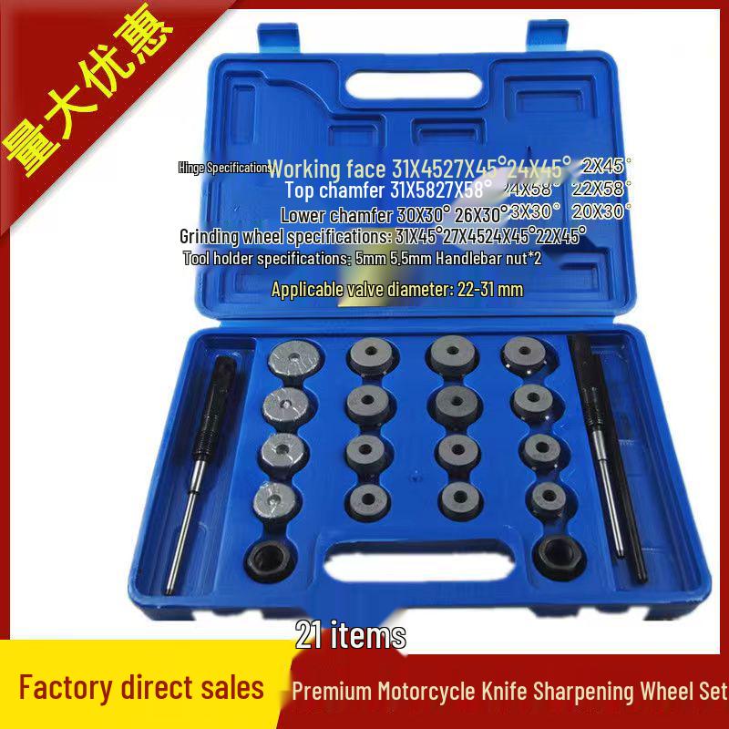 Valve Seat Reamer Grinding Tool for Motorcycle, Automobile, Diesel Engine