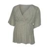 Mamalicious Womens/Ladies Floral Pattern Maternity Wrap Top
