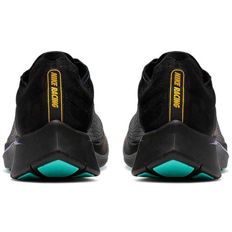 Nike Zoom Fly SP Spumă Speed Amortizare Confortabilă Pantofi de Alergare Casual cu Glezna Joasă Adidași Femei Negru Albastru BV0389-001