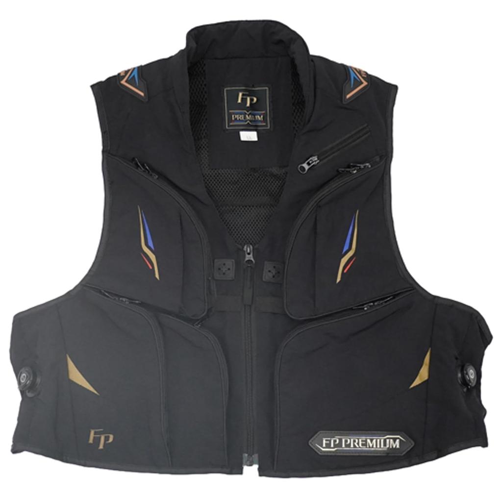PREMIUM Ayu Fishing Perfect for Ayu Fishing and Stream Outdoor Fishing Ripstop Vest with Storage Pockets and FP FINAL PERFECTION X'SELL Vest, Fishing,