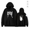 Trendy Rapper Fashion Fleece Hooded Long Sleeve Sweater Warm Jacket