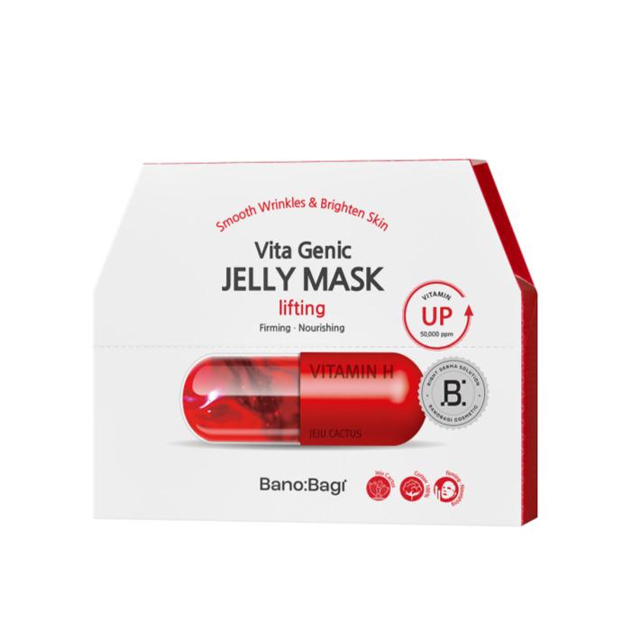 

Banobagi Vita Genic Jelly Mask Lifting (10 Sheets) 10 Sheets