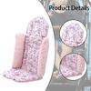 Cushion Infant Carrier Pram Breathable Comfortable Pushchair Accessory Seat Pad Cart Mat