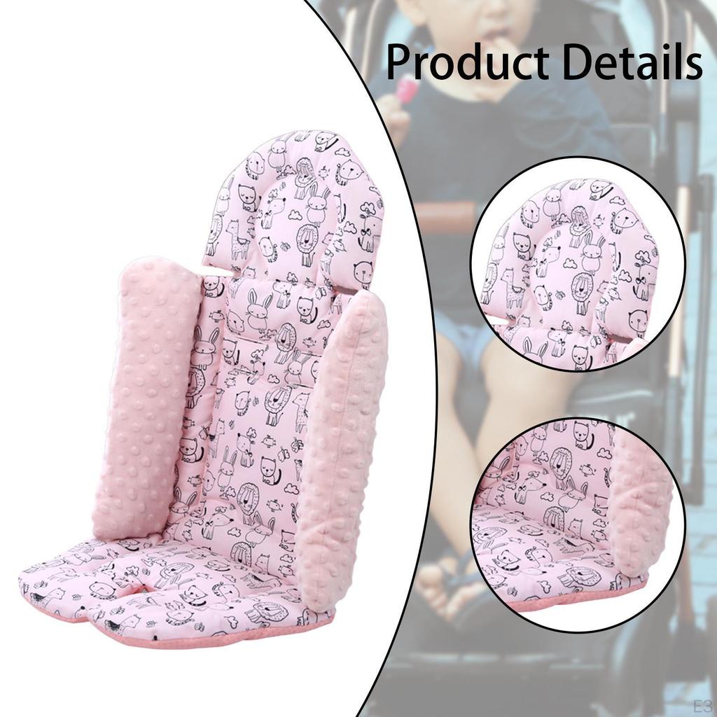 Cushion Infant Carrier Pram Breathable Comfortable Pushchair Accessory Seat Pad Cart Mat