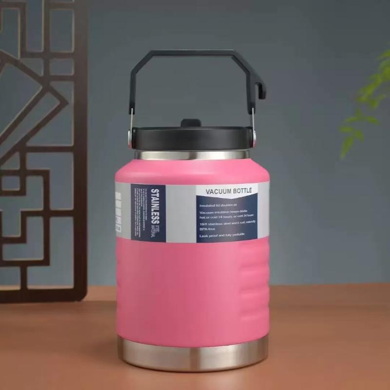 Nerezová izolovaná nádoba s velkou kapacitou Udržuje teplo Udržuje chlad Konvice Izolované hrnky 1500 ml