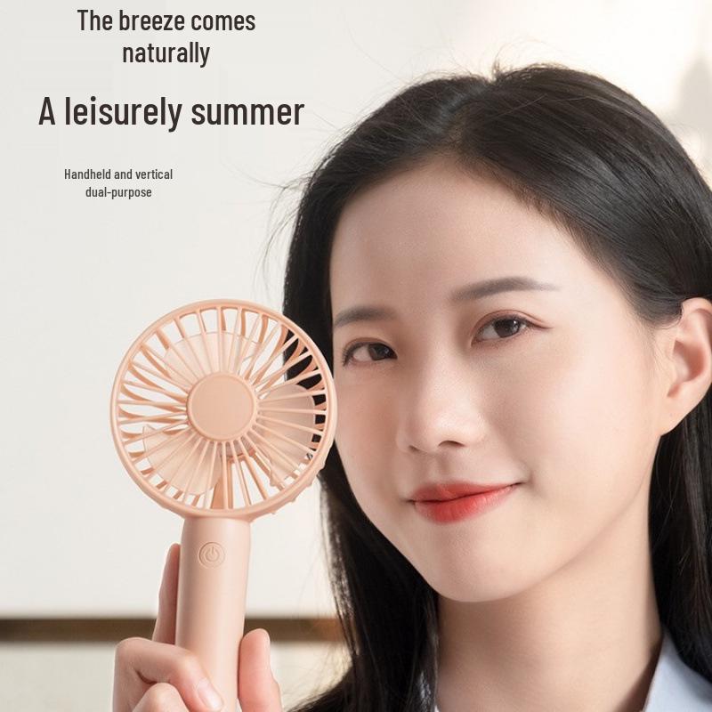 Rechargeable Portable Silent Mini USB Fan for Students and Couples