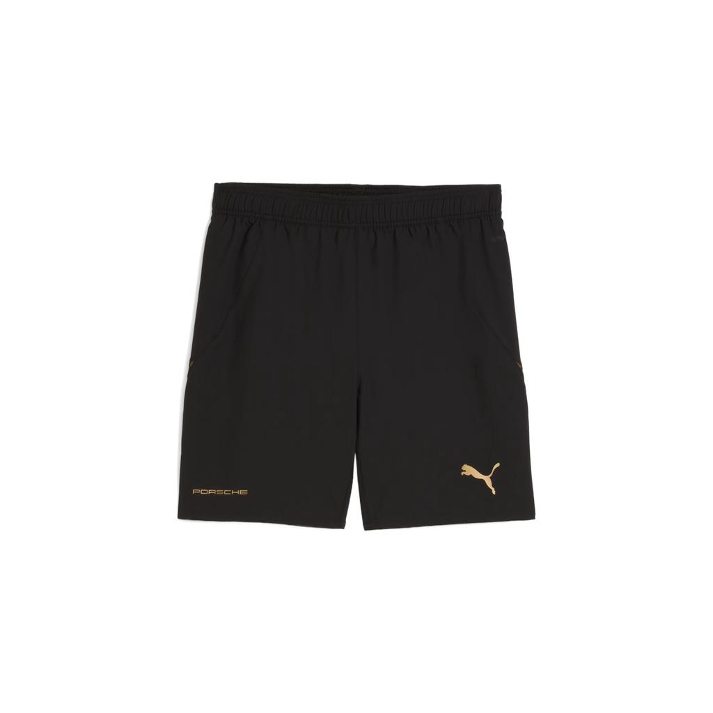 Puma Porsche Legacy 911 Spirit Football Shorts Men shorts Olive-Green 660093-01