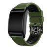 Stilvolles Silikon-Ersatzarmband für WHOOP 5.0 und Whoop 5.0MG Tracker Flexibles atmungsaktives verstellbares Armband Mehrere Farben