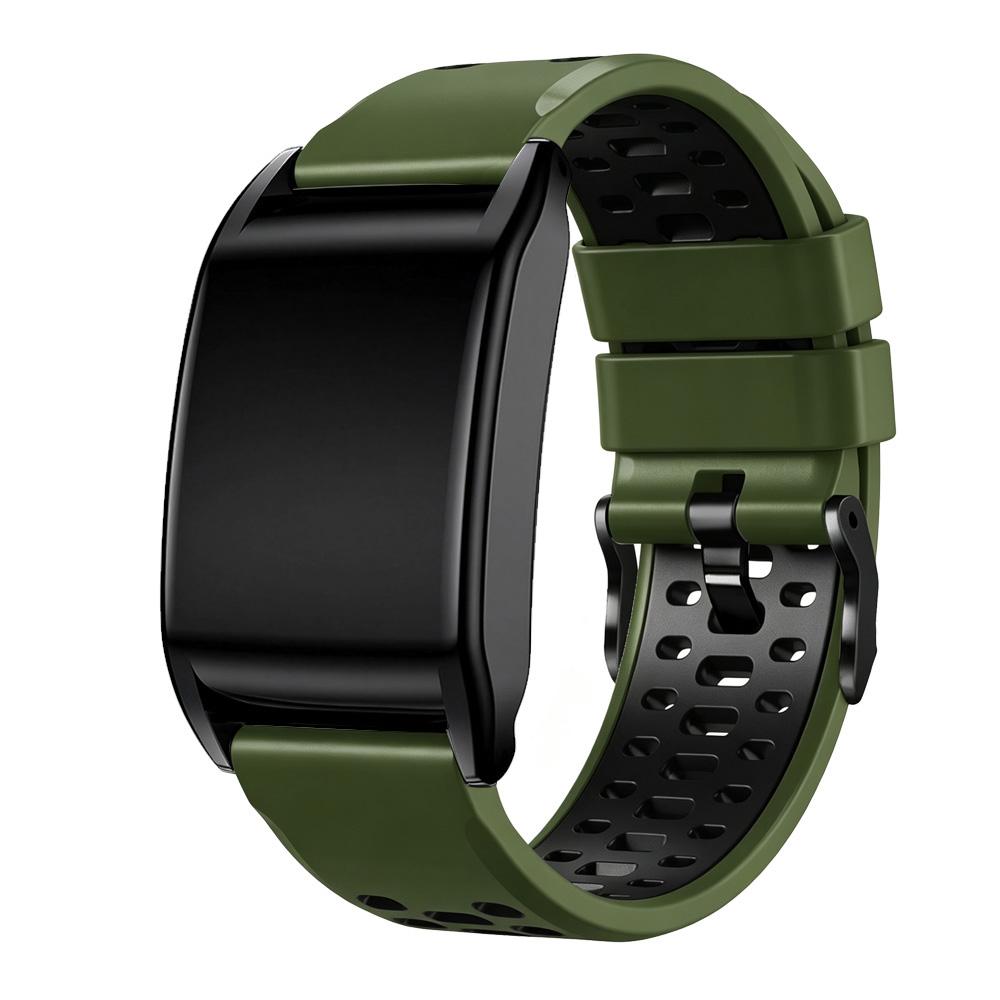 Stilvolles Silikon-Ersatzarmband für WHOOP 5.0 und Whoop 5.0MG Tracker Flexibles atmungsaktives verstellbares Armband Mehrere Farben
