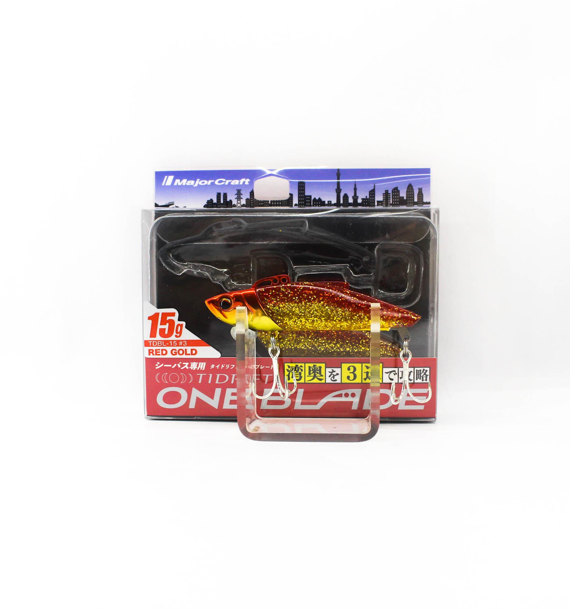 

Major Craft Tidrift One Blade TDBL-15 Sinking Lure 003 (3021)
