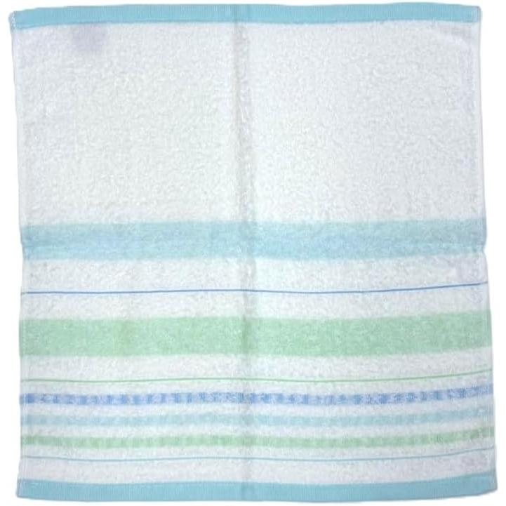 Hayashi Hand Towel Approx. 34 x 35 cm Senshu Nile Border Green WN207604