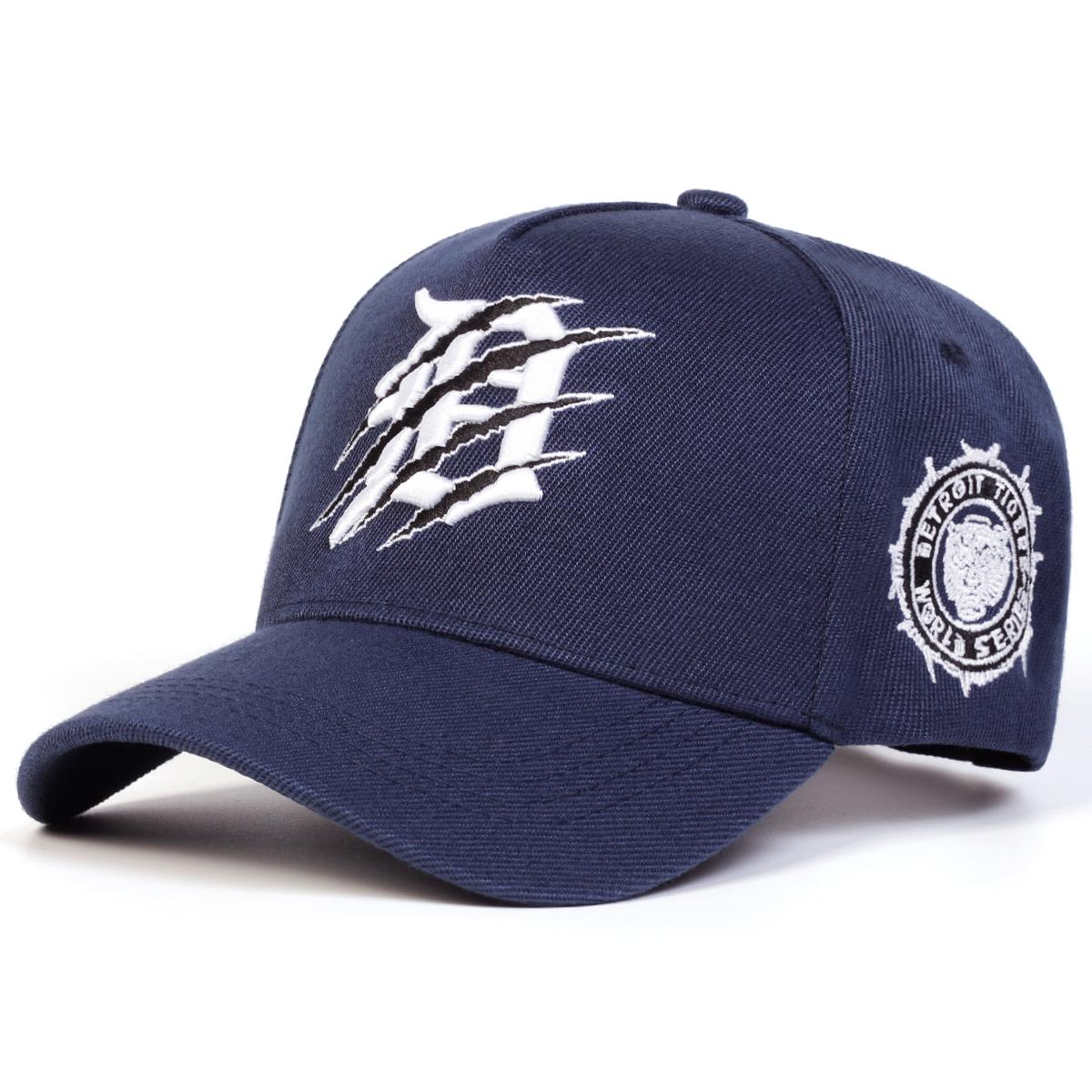

Unisex Gothic D Claw Mark Embroidery Personality Baseball Hat Street Hip-hop Caps Spring Autumn Outdoor Leisure Hats Travel Accessories for Women Men темно-синий