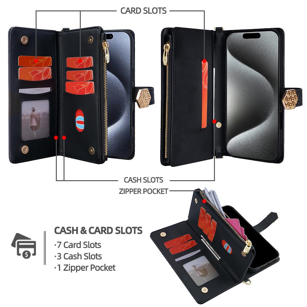 Sony Xperia 1 VII Flip Card Slot Phone Case