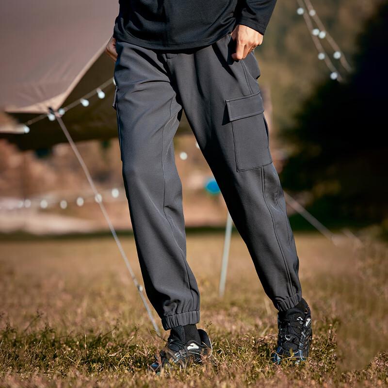 Men's Softshell Jogger Cargo Pants