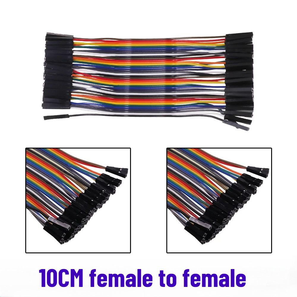40Pin Dupont Line 10/20/30CM Male to Male , Male to Female , Female to Female Jumper Wire Dupont Cable for Arduino DIY KIT