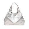 Silver Gold Black Women Hand Bags Luxury Commute Shoulder Bag New Female Tote Bag  Lady/Girls