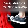 Atv/Utv Parts Off-road Vehicle Accessories U Shaped Hook Pedal Folding Car Doorstep Foot