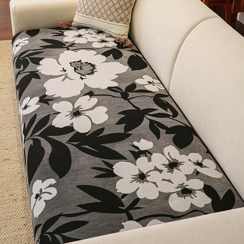 New Special-Shaped Sofa Cushion, Universal In All Seasons, Light Luxury, High-End Irregular Sofa Cover Cover Cloth