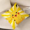 Decorative Pillows P-Pika Q-Chu Cushion Covers For Living Room Cushions Cover Interior Decoration Personalized Gifts Pillow Sofa