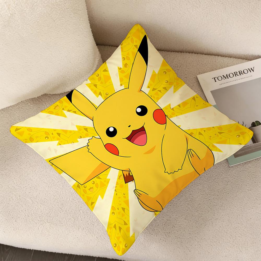 Decorative Pillows P-Pika Q-Chu Cushion Covers For Living Room Cushions Cover Interior Decoration Personalized Gifts Pillow Sofa