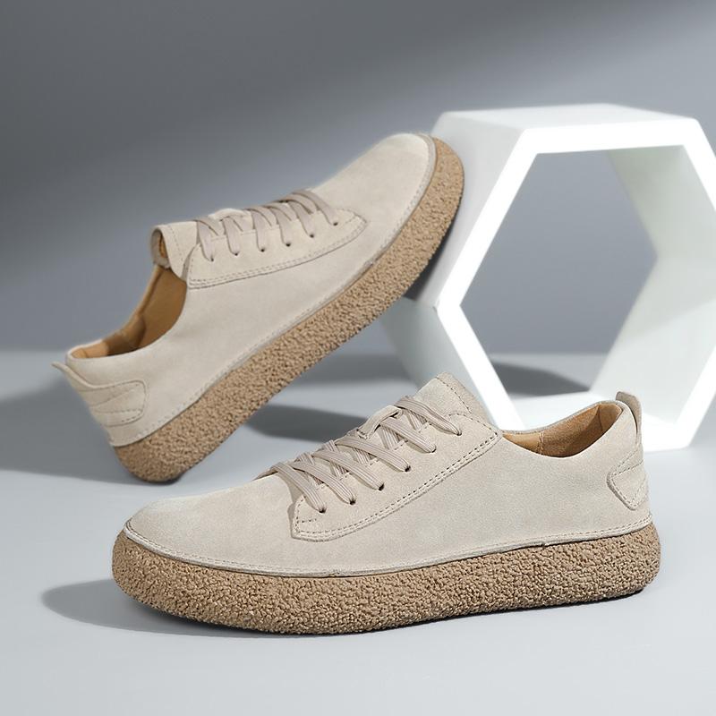 TUINANLE Wide Toe Shoes Unisex Lined Sneakers Casual Retro Lace Up Shoes for Men Barefoot Walking Sneakers