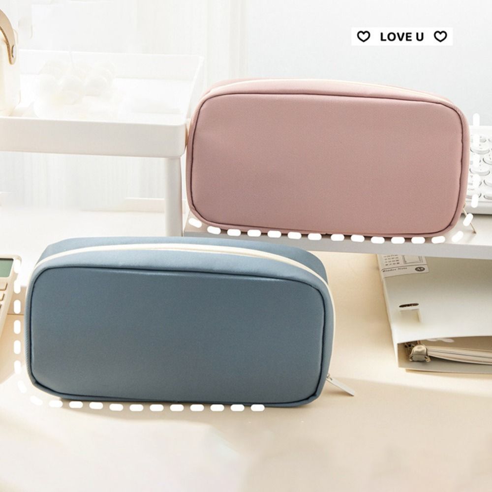 

Портативный пенал, многофункциональный держатель для ручек, милый пенал для студентов