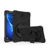 Suitable for Samsung SM-T580 Pirate King Hand Strap Stand Tablet Protective Case T585 Silicone Protective Shell