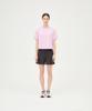 DUVETICA Mirasol Crop (Light Violet) (Women'S Short Sleeve T-Shirt)