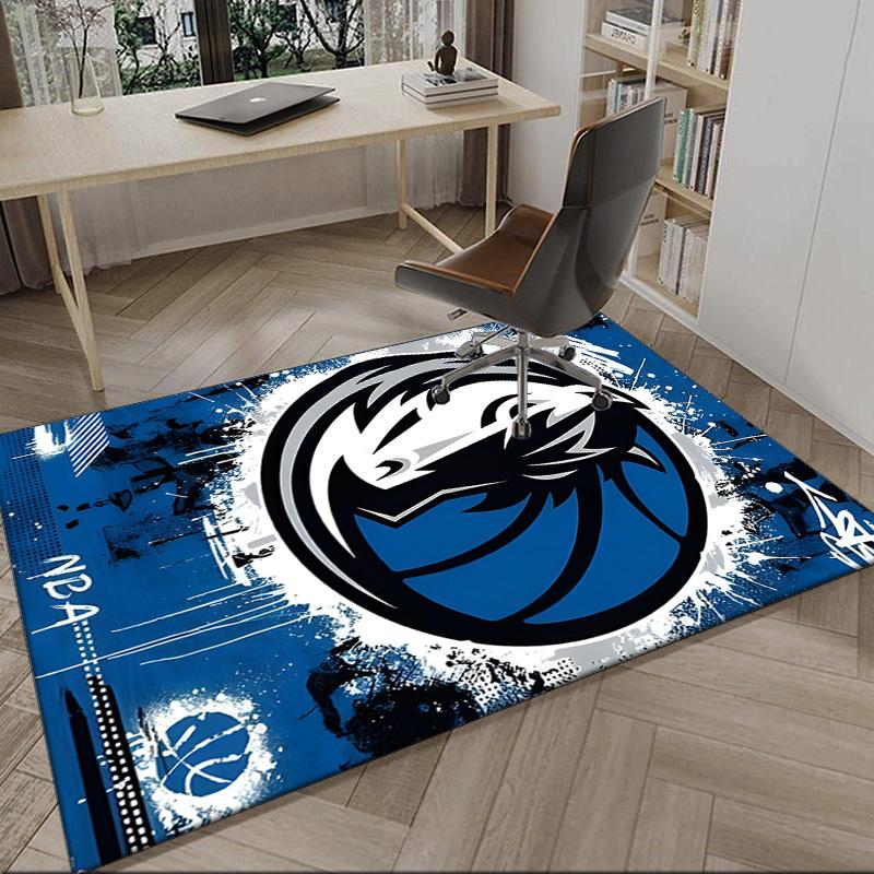 MAVERICKS BASKETBALL TEAM Carpet, Kitchen Rugs, Yoga Mat, Non-Slip Mats, Rug for Bathroom, Living Room bedroom, Camping Rugs Christmas Gift