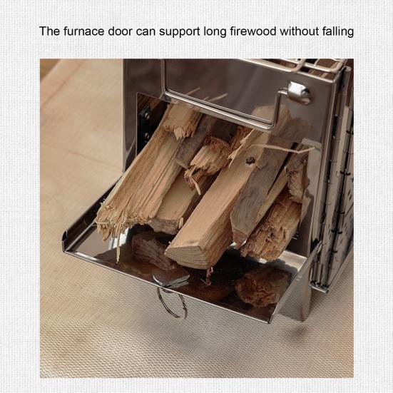 Новая дровяная печь — фото 8