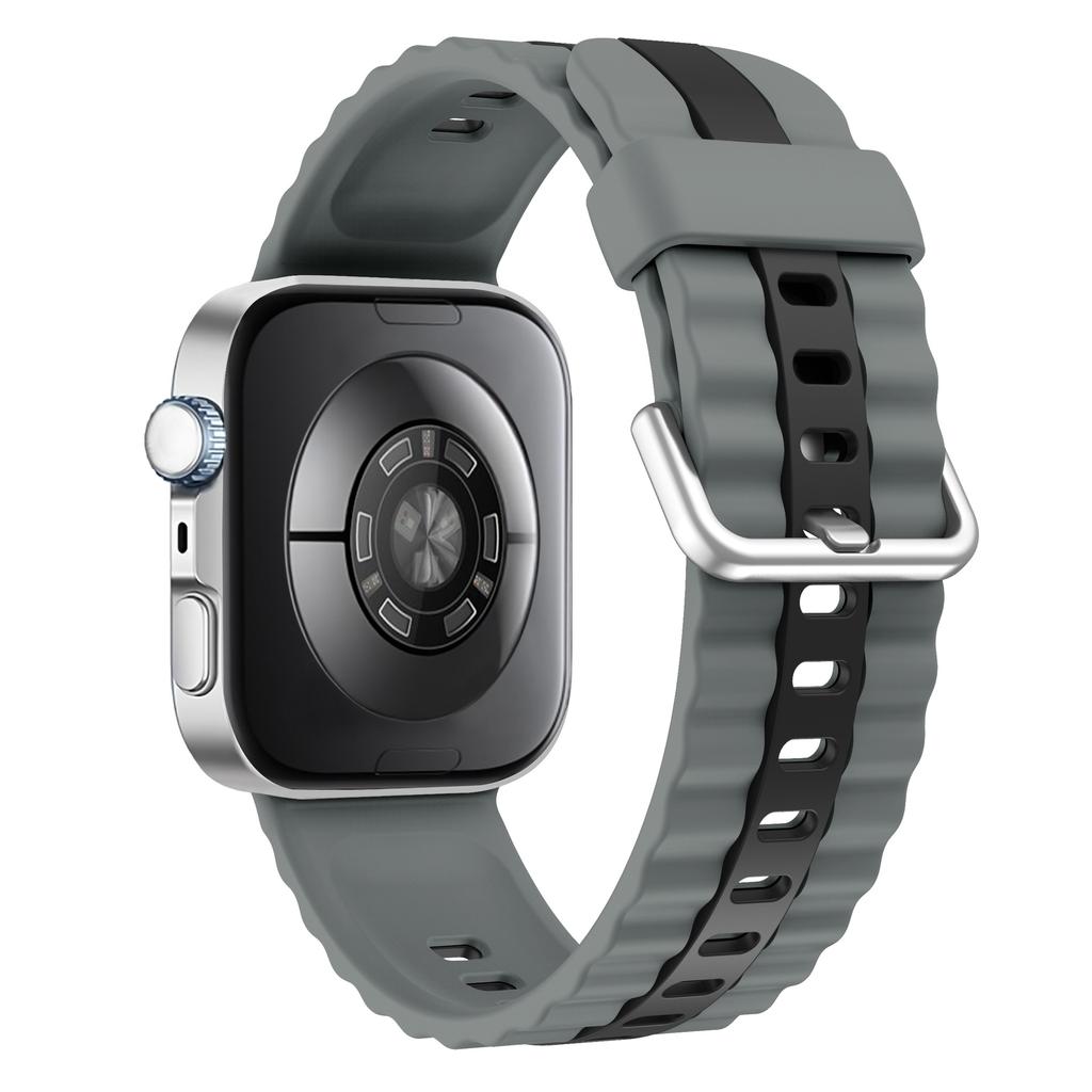 Silicone Strap For Huawei Watch Fit 4/3 Two-color Replacement Bracelet Wristband For Huawei Watch Fit 4/4 Pro Accessories Correa