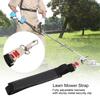 Strimmer Shoulder Harness Strap Lawn Mower Straps for Brush Cutter Trimmer with Carry Hook