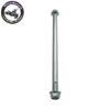 Gnyduw Durable 12mm 225mm Wheel Axle For 50cc 70cc 90cc 110cc 125cc Pit Dirt Bikes Scooters Moped Motorcycle Parts