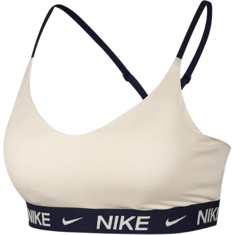 Nike As W Nk Df Indy Lgt Spt Bra Comfortable Skin-Friendly Letter Vest Sports Bra Women Sports Bra II0467047
