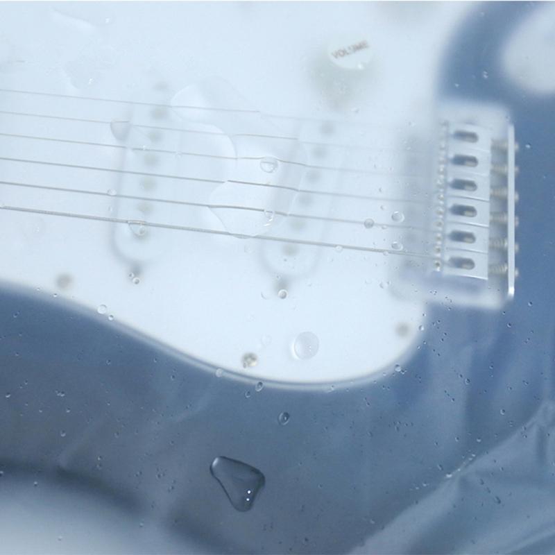 Clear Guitar for Shell for Case Dust Cover for Ideal Gift for Guitar Players Moi