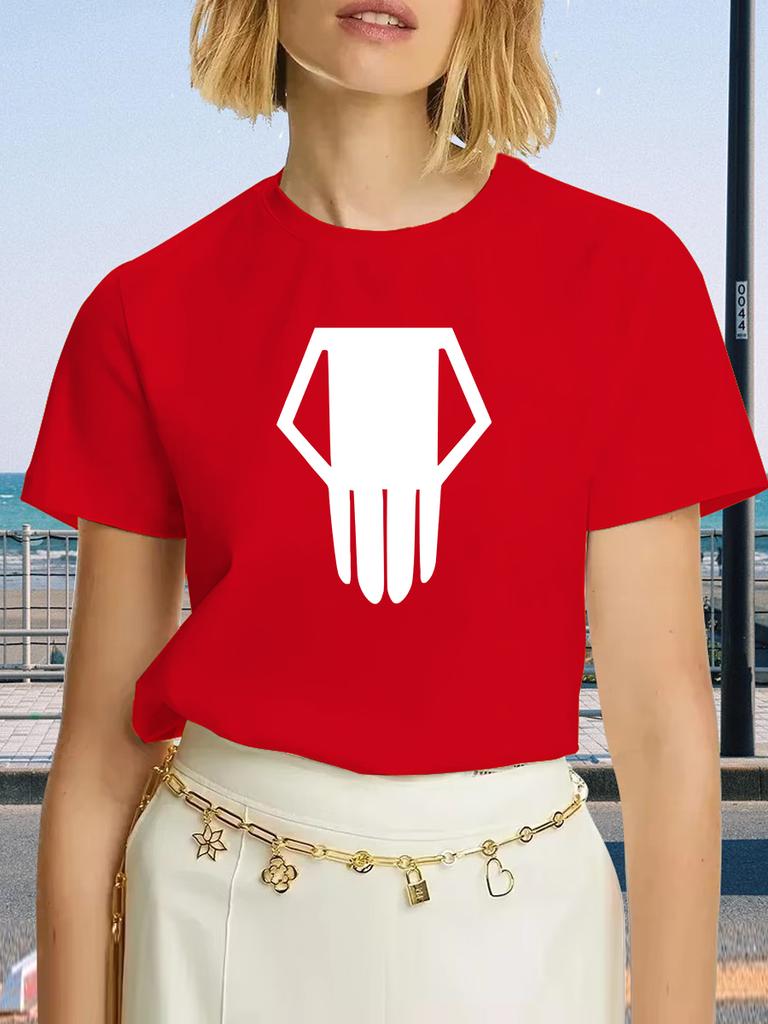 Cool Bakugou Katsuki T Shirt Unisex Summer Casual Personality Round Neck Short Sleeve Tee Streetwear Fashion Anime Shirts