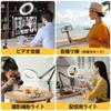 Yoobao LED Ring Light with Arm and Tripod Handheld Direct Streaming 160W High 3 Color 10 Dimmable Actress Photography Selfie Lighting Auxiliary