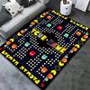 Pac-Man Custom Name Carpet Rug for Living Room Bedroom Home Sofa Decoration,Kids play Non-slip Floor Mat